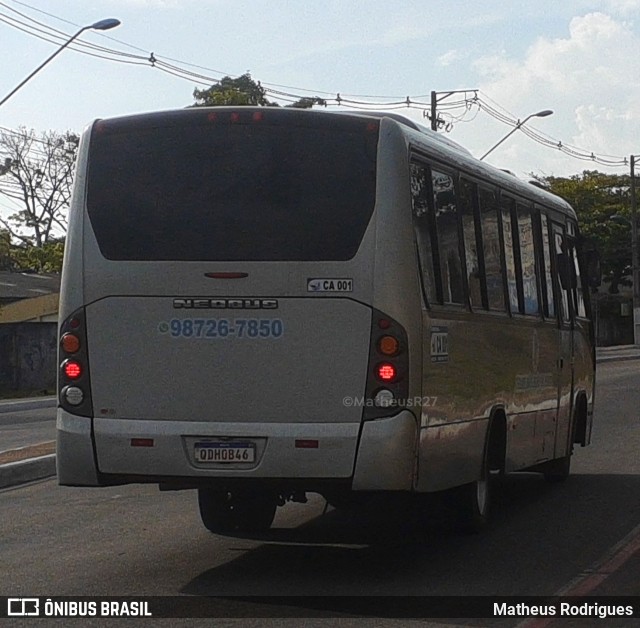 Trans São João da Ponta CA 001 na cidade de Belém, Pará, Brasil, por Matheus Rodrigues. Número da foto: #11398019.