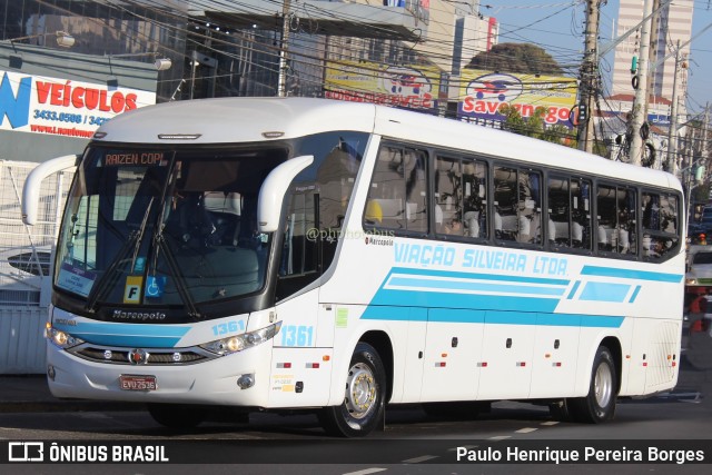 Viação Silveira 1361 na cidade de Piracicaba, São Paulo, Brasil, por Paulo Henrique Pereira Borges. Número da foto: #11399887.