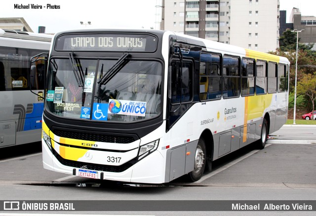 Viação Campo dos Ouros 3317 na cidade de Barueri, São Paulo, Brasil, por Michael  Alberto Vieira. Número da foto: #11398227.