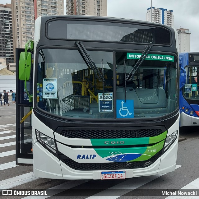 Ralip Transportes Rodoviários 3115 na cidade de Barueri, São Paulo, Brasil, por Michel Nowacki. Número da foto: #11399841.