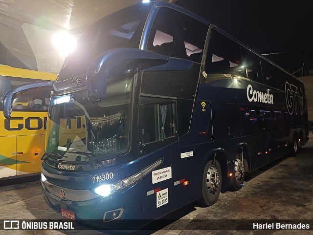 Viação Cometa 719300 na cidade de Belo Horizonte, Minas Gerais, Brasil, por Hariel Bernades. ID da foto: 11398813.