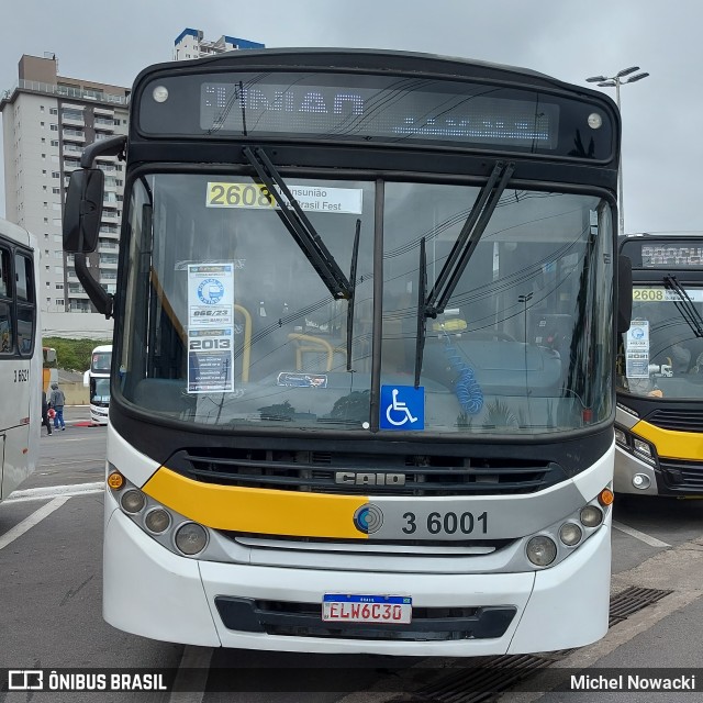 Transunião Transportes 3 6001 na cidade de Barueri, São Paulo, Brasil, por Michel Nowacki. ID da foto: 11400079.