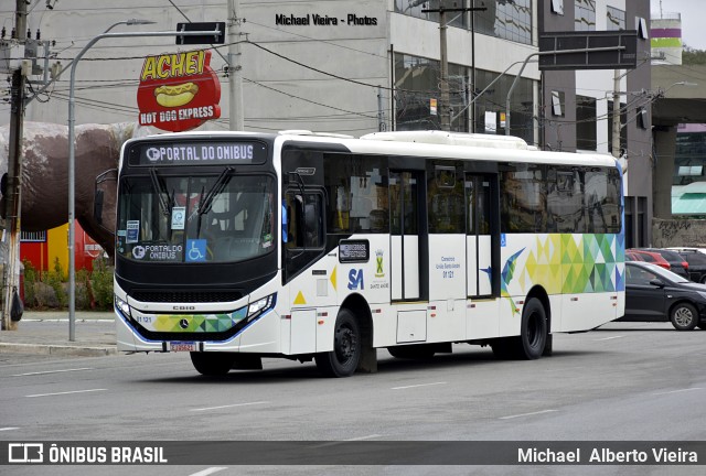 Viação Guaianazes 01 121 na cidade de Barueri, São Paulo, Brasil, por Michael  Alberto Vieira. Número da foto: #11398303.