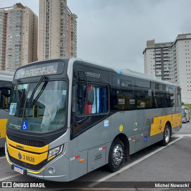 Transunião Transportes 3 6028 na cidade de Barueri, São Paulo, Brasil, por Michel Nowacki. Número da foto: #11400111.