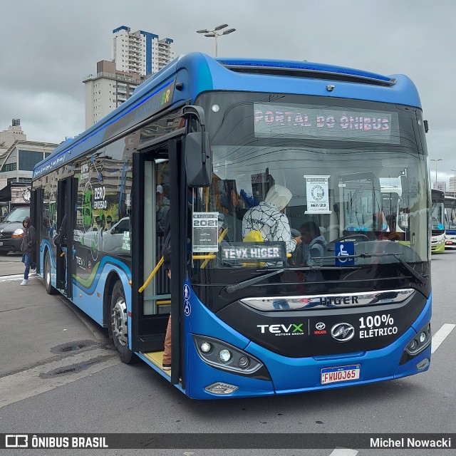 Higer 0J65 na cidade de Barueri, São Paulo, Brasil, por Michel Nowacki. Número da foto: #11399927.