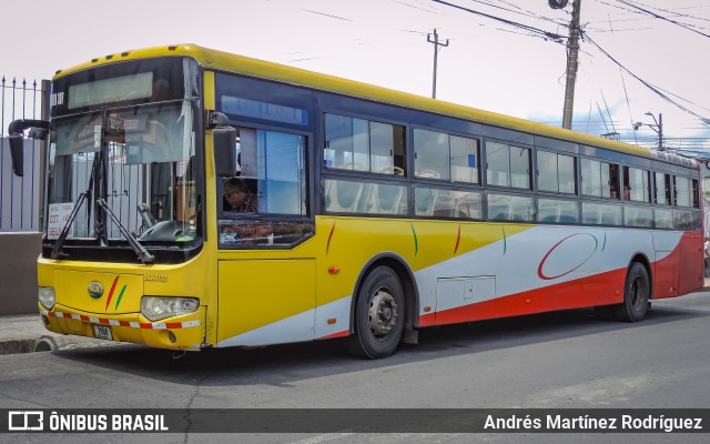 Buses Metropoli 00 na cidade de Cartago, Cartago, Costa Rica, por Andrés Martínez Rodríguez. Número da foto: #11400259.