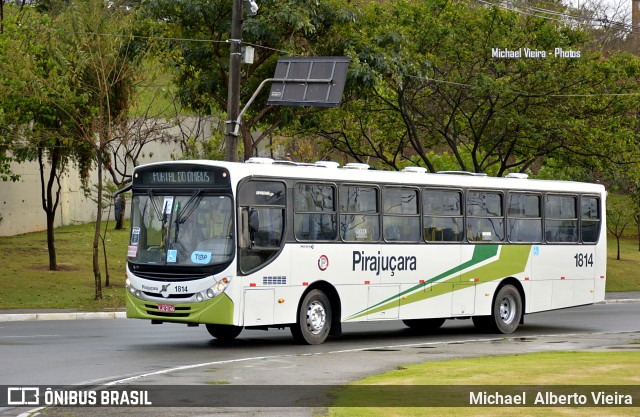 Viação Pirajuçara 1814 na cidade de Barueri, São Paulo, Brasil, por Michael  Alberto Vieira. Número da foto: #11398242.