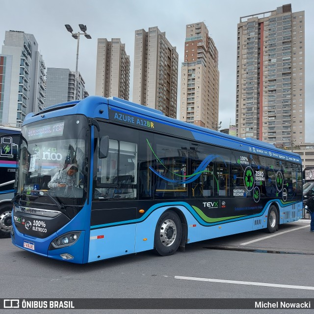 Higer 0J65 na cidade de Barueri, São Paulo, Brasil, por Michel Nowacki. Número da foto: #11399931.