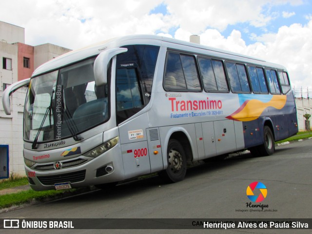 Transmimo 9000 na cidade de Campinas, São Paulo, Brasil, por Henrique Alves de Paula Silva. ID da foto: 11400189.