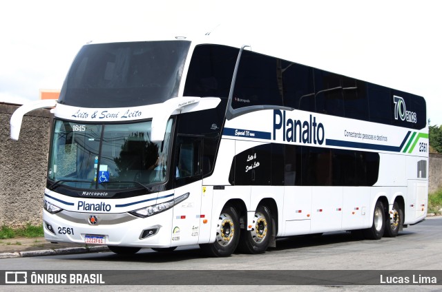 Planalto Transportes 2561 na cidade de São Paulo, São Paulo, Brasil, por Lucas Lima. Número da foto: #11399190.