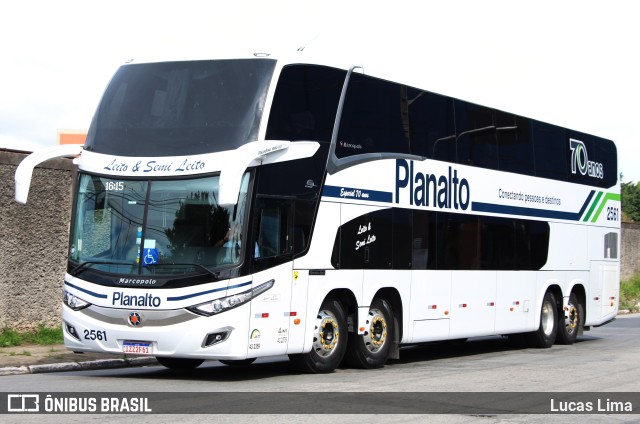 Planalto Transportes 2561 na cidade de São Paulo, São Paulo, Brasil, por Lucas Lima. ID da foto: 11399190.