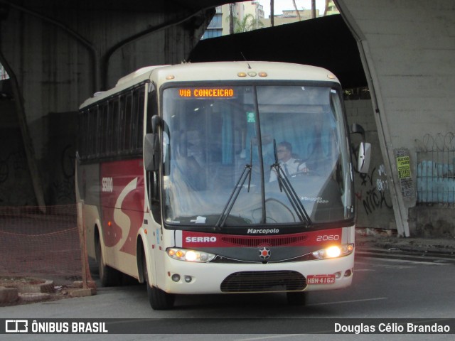 Viação Serro 2060 na cidade de Belo Horizonte, Minas Gerais, Brasil, por Douglas Célio Brandao. ID da foto: 11398788.