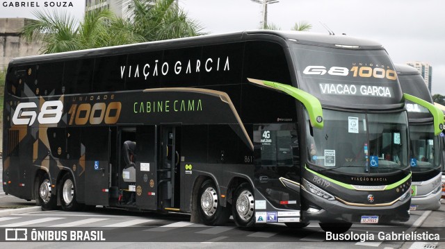 Viação Garcia 86119 na cidade de Barueri, São Paulo, Brasil, por Busologia Gabrielística. Número da foto: #11398697.