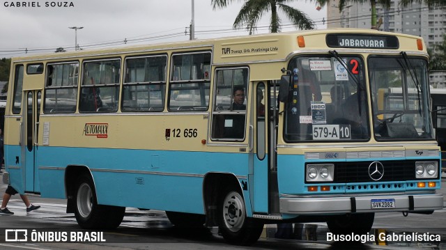 Ônibus Particulares 12 656 na cidade de Barueri, São Paulo, Brasil, por Busologia Gabrielística. ID da foto: 11398671.