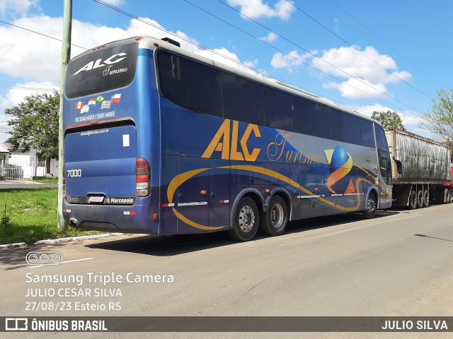 ALC Turismo 7000 na cidade de Esteio, Rio Grande do Sul, Brasil, por JULIO SILVA. ID da foto: 11398012.