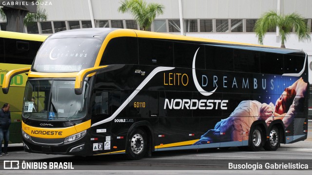Expresso Nordeste 60110 na cidade de Barueri, São Paulo, Brasil, por Busologia Gabrielística. Número da foto: #11398691.