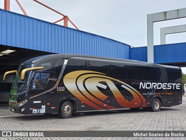 Expresso Nordeste 5930 na cidade de Resende, Rio de Janeiro, Brasil, por Michel Soares da Rocha. Número da foto: #11399686.