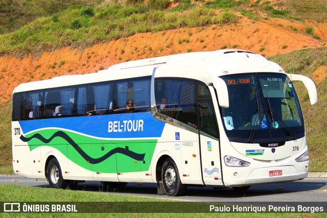 Bel-Tour Transportes e Turismo 370 na cidade de Aparecida, São Paulo, Brasil, por Paulo Henrique Pereira Borges. ID da foto: 11399977.