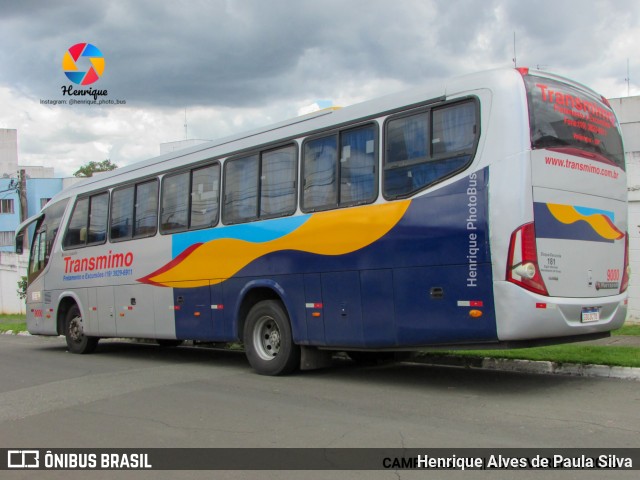 Transmimo 9000 na cidade de Campinas, São Paulo, Brasil, por Henrique Alves de Paula Silva. ID da foto: 11400191.