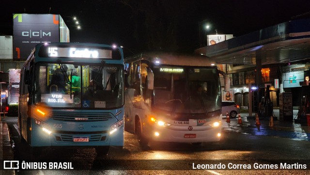 FAOL - Friburgo Auto Ônibus 565 na cidade de Nova Friburgo, Rio de Janeiro, Brasil, por Leonardo Correa Gomes Martins. ID da foto: 11398932.