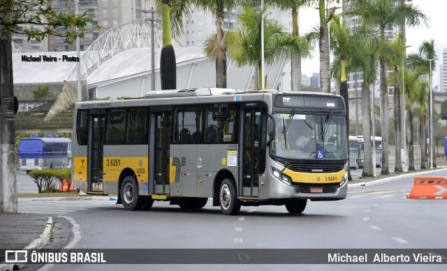 Transunião Transportes 3 6261 na cidade de Barueri, São Paulo, Brasil, por Michael  Alberto Vieira. ID da foto: 11398295.