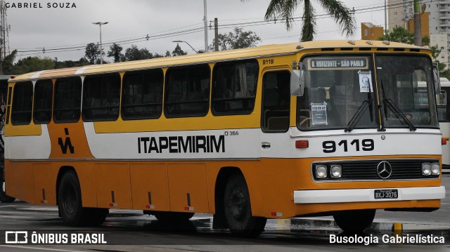 Ônibus Particulares 9119 na cidade de Barueri, São Paulo, Brasil, por Busologia Gabrielística. ID da foto: 11398717.