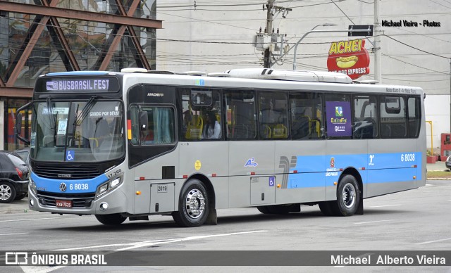 Cooper Líder > A2 Transportes 6 8038 na cidade de Barueri, São Paulo, Brasil, por Michael  Alberto Vieira. ID da foto: 11398291.