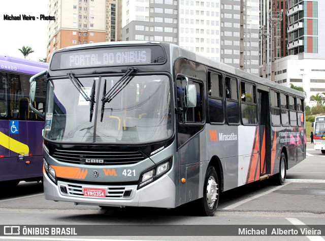 Viação Miracatiba 421 na cidade de Barueri, São Paulo, Brasil, por Michael  Alberto Vieira. ID da foto: 11398253.