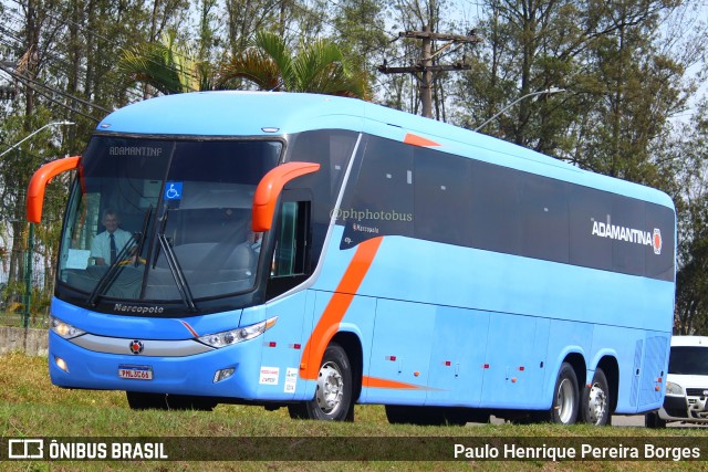 Expresso Adamantina 3C66 na cidade de Resende, Rio de Janeiro, Brasil, por Paulo Henrique Pereira Borges. Número da foto: #11399805.