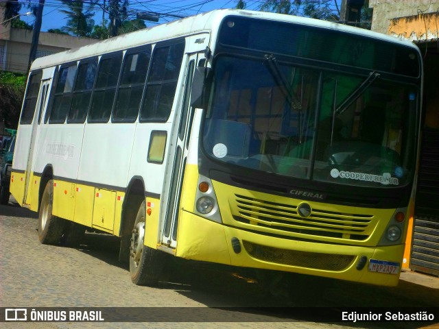 Cooperfretur - Cooperativa Pernambucana de Fretamento e Turismo 0249 na cidade de Nazaré da Mata, Pernambuco, Brasil, por Edjunior Sebastião. Número da foto: #11399392.