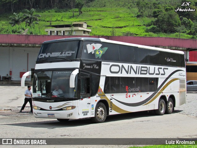 Onni Buss 1000 na cidade de Juiz de Fora, Minas Gerais, Brasil, por Luiz Krolman. ID da foto: 11398686.