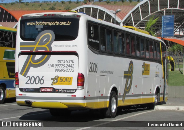 Botu Transportes 2006 na cidade de Aparecida, São Paulo, Brasil, por Leonardo Daniel. Número da foto: #11399076.