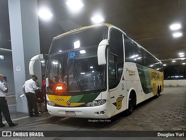 Empresa Gontijo de Transportes 17245 na cidade de Belo Horizonte, Minas Gerais, Brasil, por Douglas Yuri. Número da foto: #11398232.