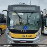 Transunião Transportes 3 6047 na cidade de Barueri, São Paulo, Brasil, por Michel Nowacki. Número da foto: #11400046.
