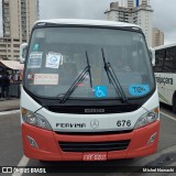 Viação Fervima 676 na cidade de Barueri, São Paulo, Brasil, por Michel Nowacki. Número da foto: #:id.