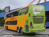 Viação Águia Branca 50740 na cidade de Resende, Rio de Janeiro, Brasil, por Michel Soares da Rocha. Número da foto: #11399651.