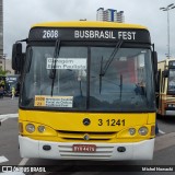Viação Metrópole Paulista - Zona Leste 3 1241 na cidade de Barueri, São Paulo, Brasil, por Michel Nowacki. Número da foto: #:id.