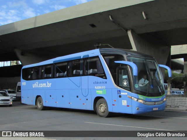 UTIL - União Transporte Interestadual de Luxo RJ 226.013 na cidade de Belo Horizonte, Minas Gerais, Brasil, por Douglas Célio Brandao. ID da foto: 11403776.