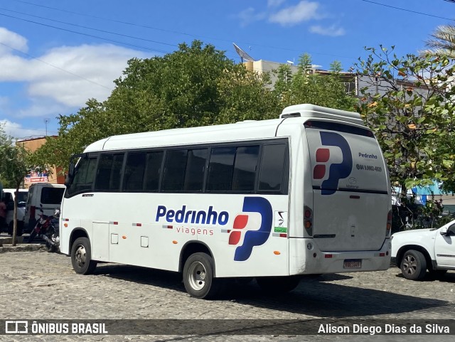 Pedrinho Viagens 1G49 na cidade de Caicó, Rio Grande do Norte, Brasil, por Alison Diego Dias da Silva. Número da foto: #11402904.
