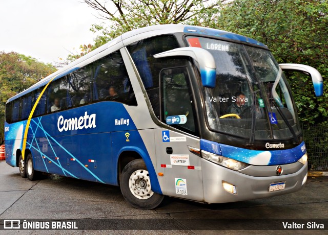 Viação Cometa 15147 na cidade de São Paulo, São Paulo, Brasil, por Valter Silva. ID da foto: 11402498.