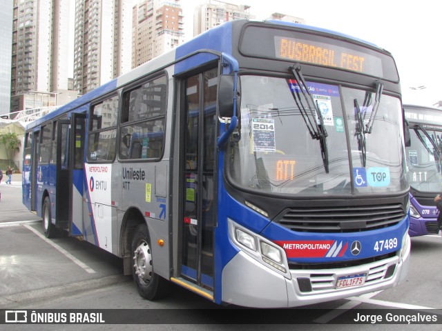 ATT - Alto Tietê Transportes 47.489 na cidade de Barueri, São Paulo, Brasil, por Jorge Gonçalves. Número da foto: #11404381.