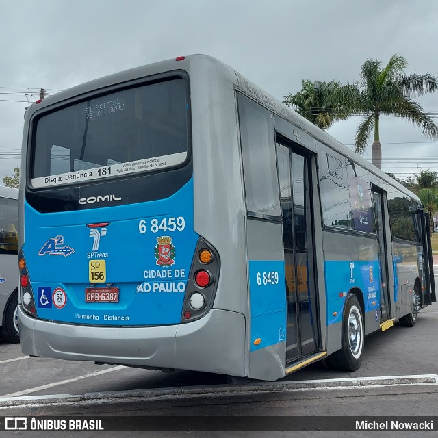 Cooper Líder > A2 Transportes 6 8459 na cidade de Barueri, São Paulo, Brasil, por Michel Nowacki. ID da foto: 11404373.