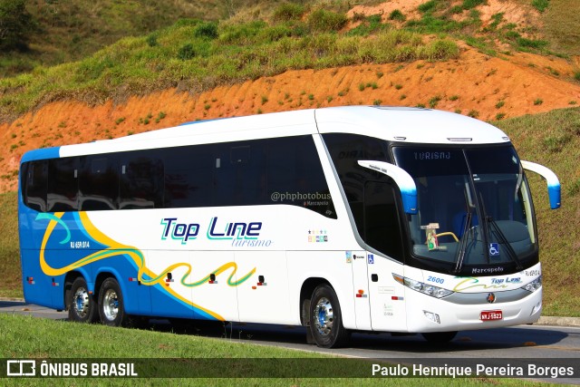Top Line Turismo 2600 na cidade de Aparecida, São Paulo, Brasil, por Paulo Henrique Pereira Borges. Número da foto: #11403593.