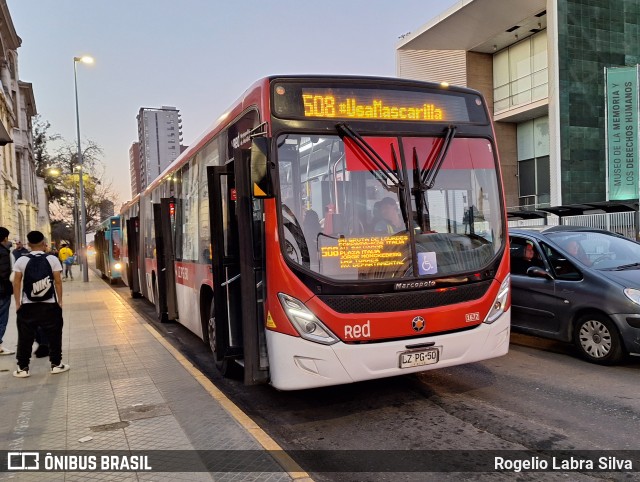 Metbus 1672 na cidade de Quinta Normal, Santiago, Metropolitana de Santiago, Chile, por Rogelio Labra Silva. ID da foto: 11403745.