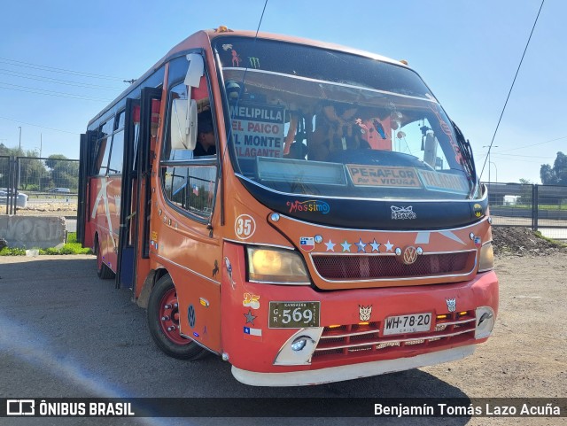 Nueva Servi Express 35 na cidade de Conchalí, Santiago, Metropolitana de Santiago, Chile, por Benjamín Tomás Lazo Acuña. ID da foto: 11404122.