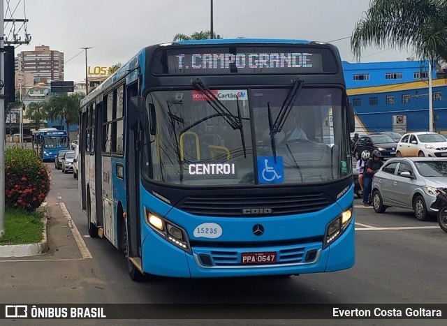 Viação Serrana 15235 na cidade de Cariacica, Espírito Santo, Brasil, por Everton Costa Goltara. Número da foto: #11403437.
