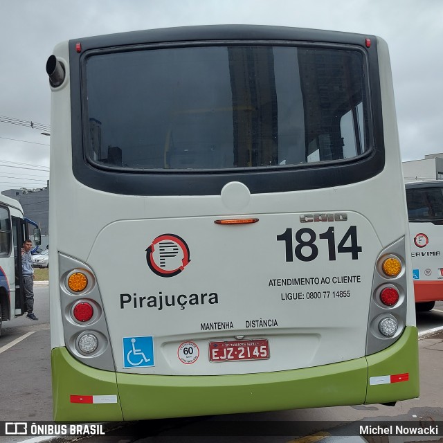 Viação Pirajuçara 1814 na cidade de Barueri, São Paulo, Brasil, por Michel Nowacki. Número da foto: #11404497.
