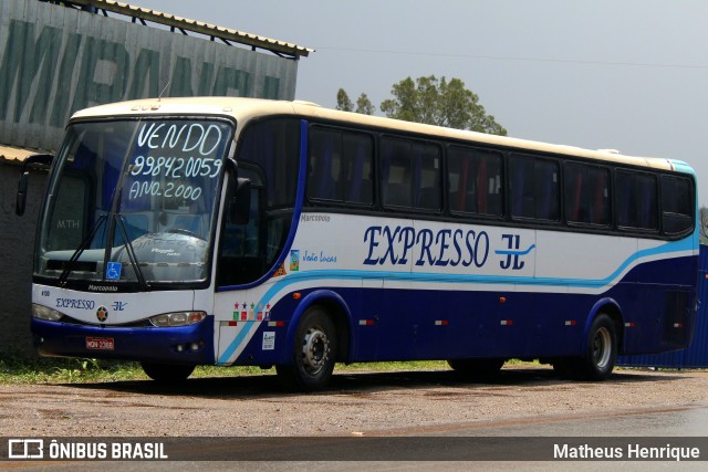 Expresso JL 4100 na cidade de Entre Rios de Minas, Minas Gerais, Brasil, por Matheus Henrique. ID da foto: 11403061.