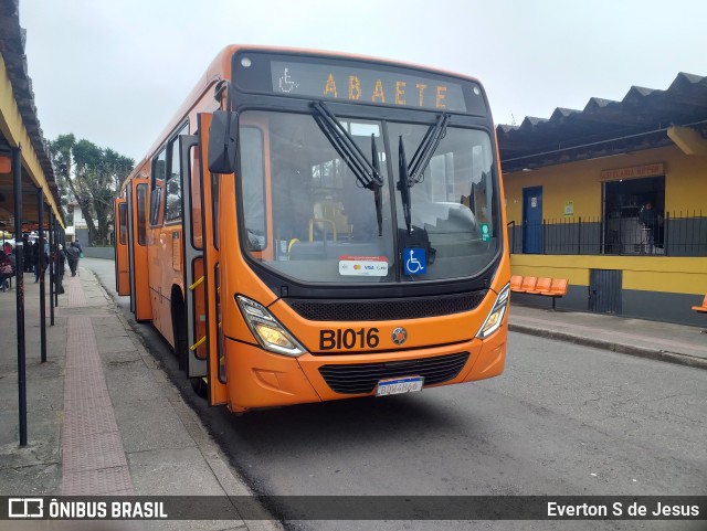 Transporte Coletivo Glória BI016 na cidade de Curitiba, Paraná, Brasil, por Everton S de Jesus. ID da foto: 11402784.