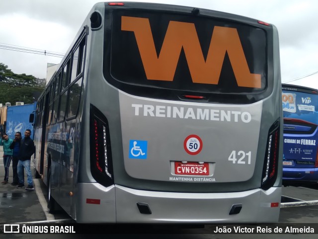 Viação Miracatiba 421 na cidade de Barueri, São Paulo, Brasil, por João Victor Reis de Almeida. Número da foto: #11402563.